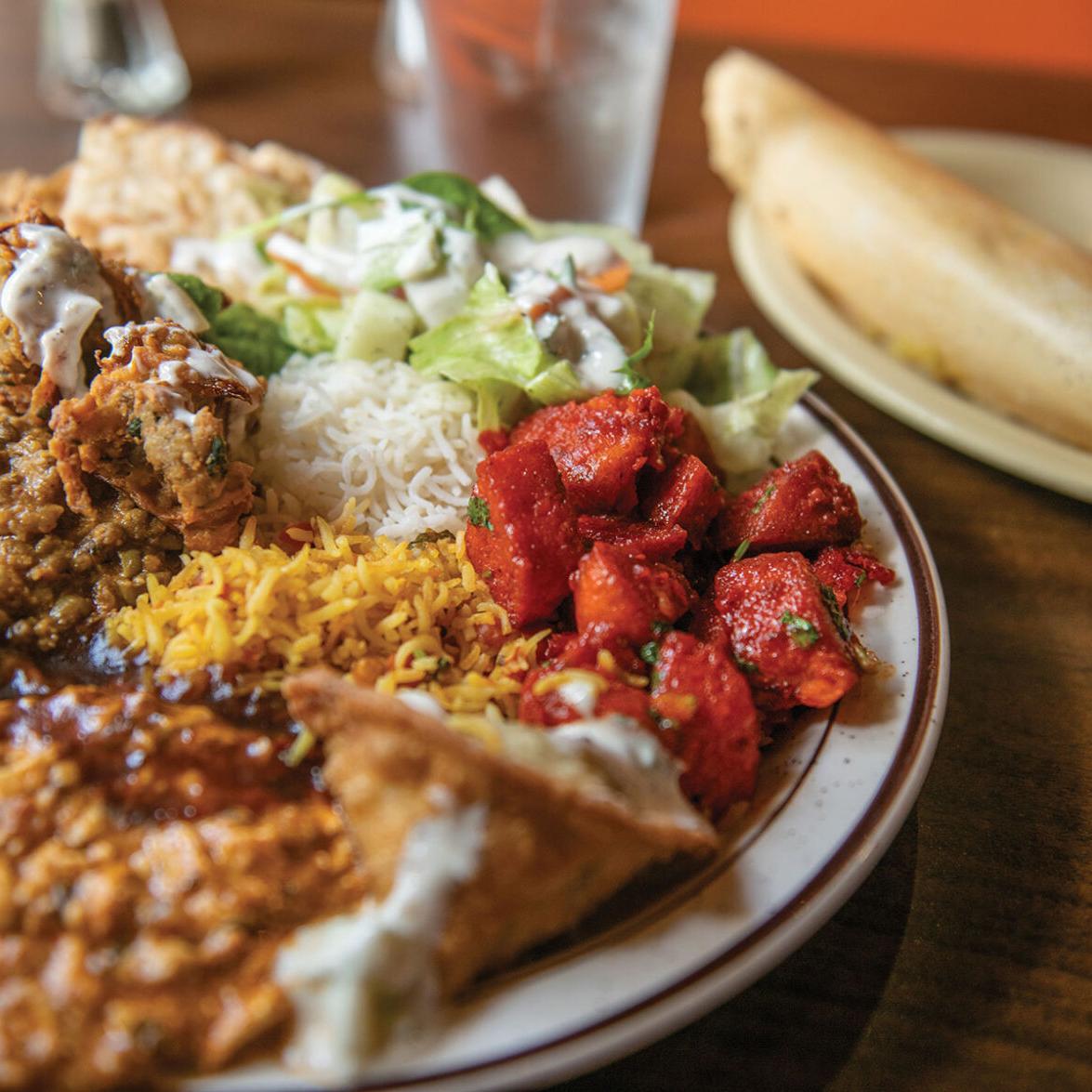 A Buffet of Buffets: From 615 Chutney to Woodlands Vegetarian